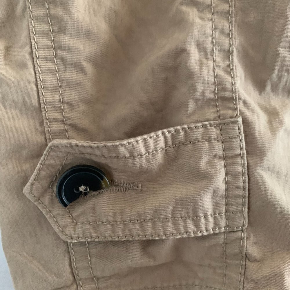 Zara Women's Beige Coat Size xs - Picture 6 of 8